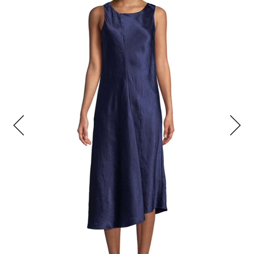 Vince Bias Cut Dress size medium